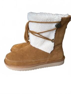 Koolaburra by UGG Michon Short Boot Chestnut Size 9